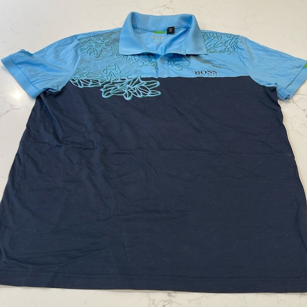 Boss Hugo Boss Martin Kaymer Polo - sz- XXL